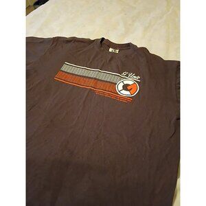 Vtg Y2K G Unit Certified Heavyweight Raw T-Shirt XL Hip Hop Rap Double Sided